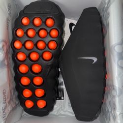 Nike Mind Slide 001 Black Chrome Size 11M 10M