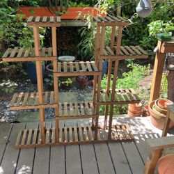 11 Tiered Plant Stand