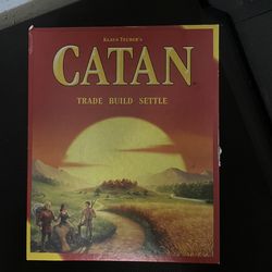 Catan: - Board Game trade build settle (read description)