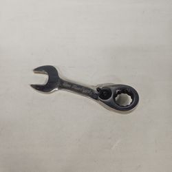 Blue Point BOERMS18  18mm 12pt 15° Offset Short Ratchet Combo 816715-16