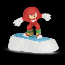 McDonald’s Sonic the Hedgehog 2 Movie Toy #7 Knuckles 2022 Happy Meal New Sealed