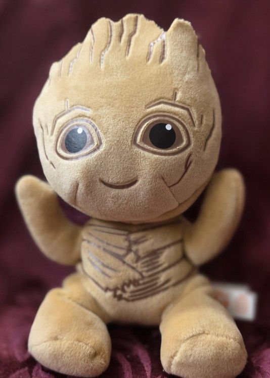 Ty Marvel Groot Plushy 2023 7" Tall