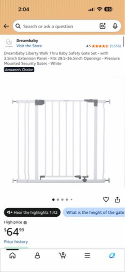 Baby gate