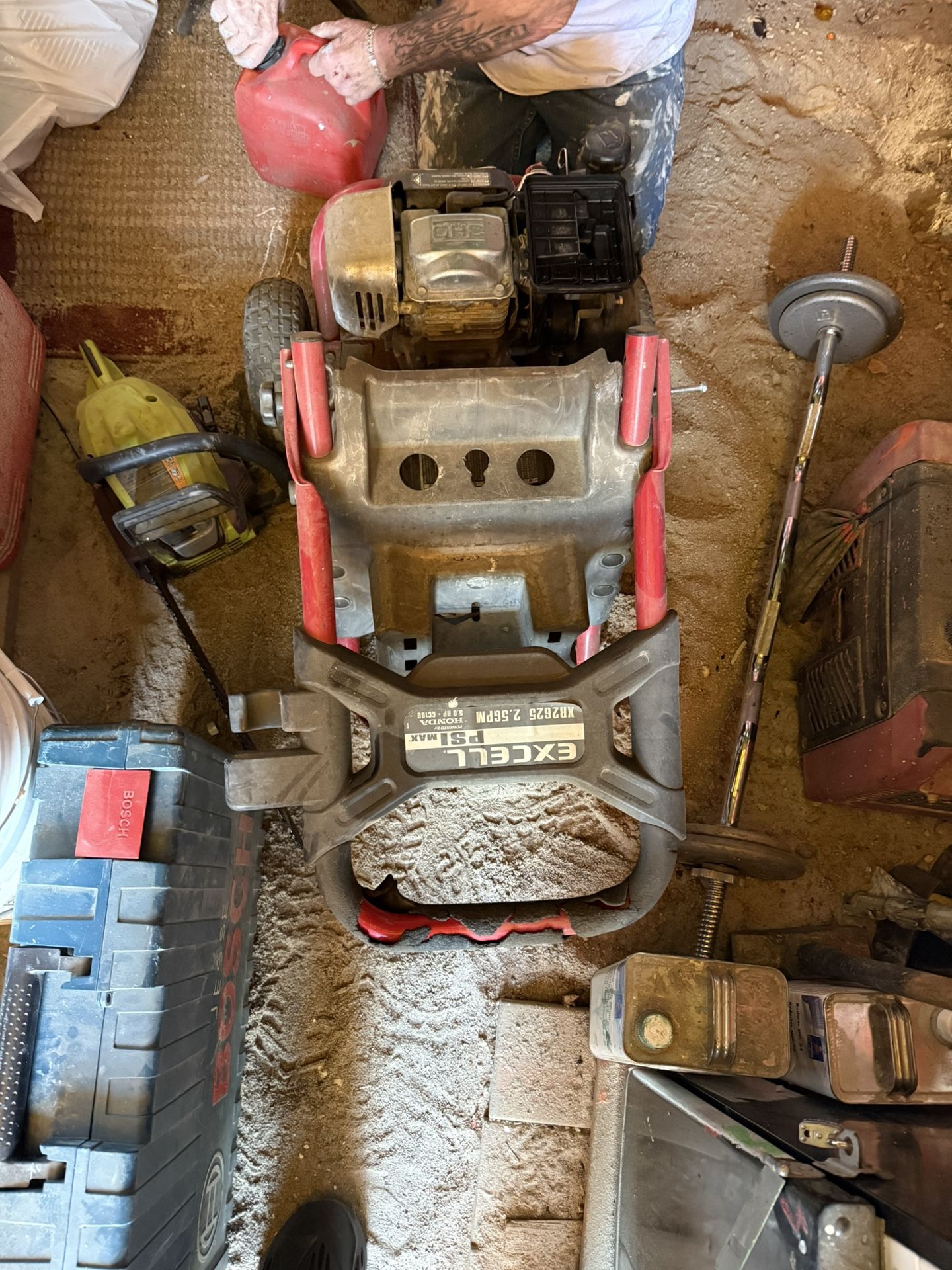 Pressure Washer