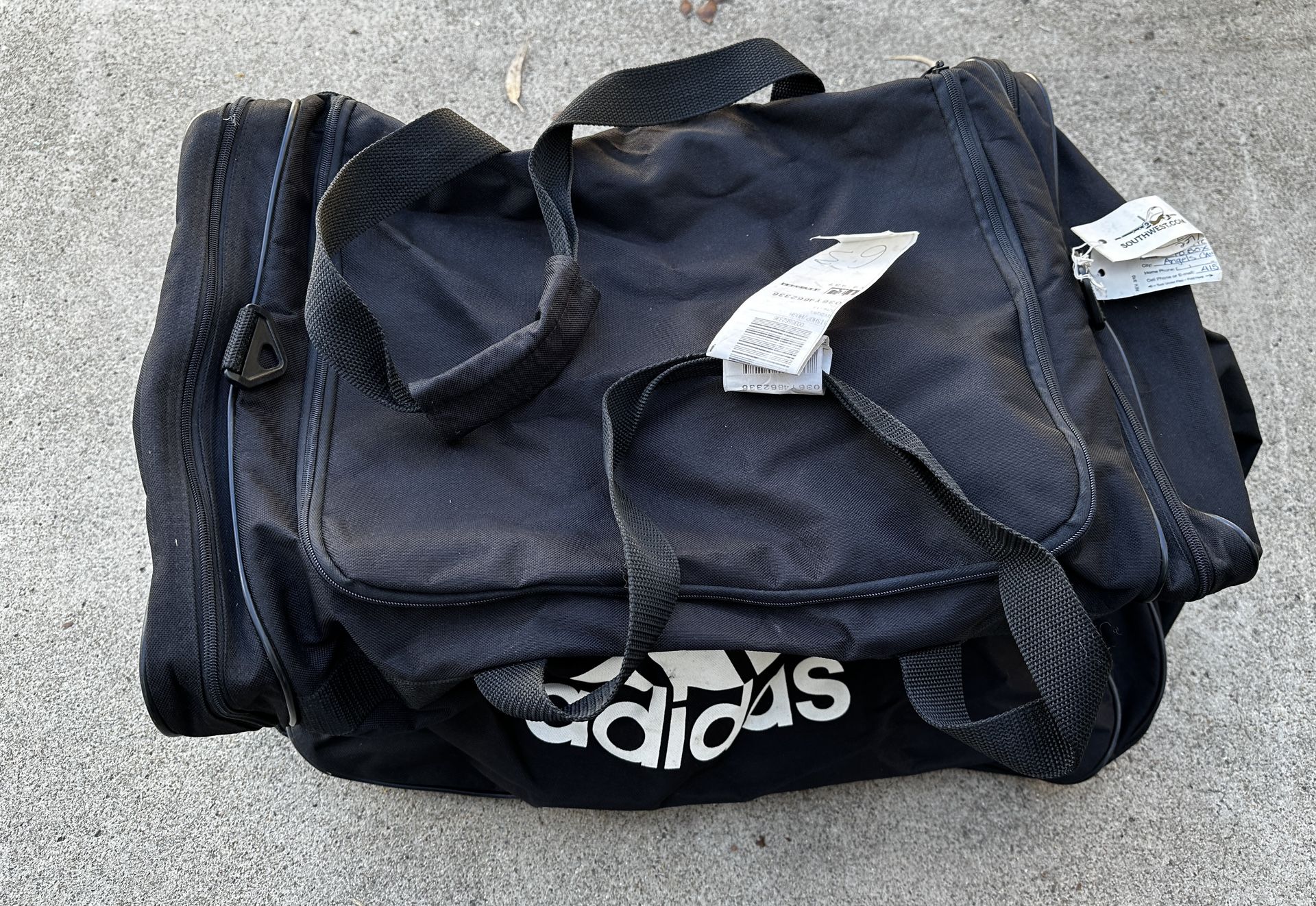 Adidas Duffel Bag