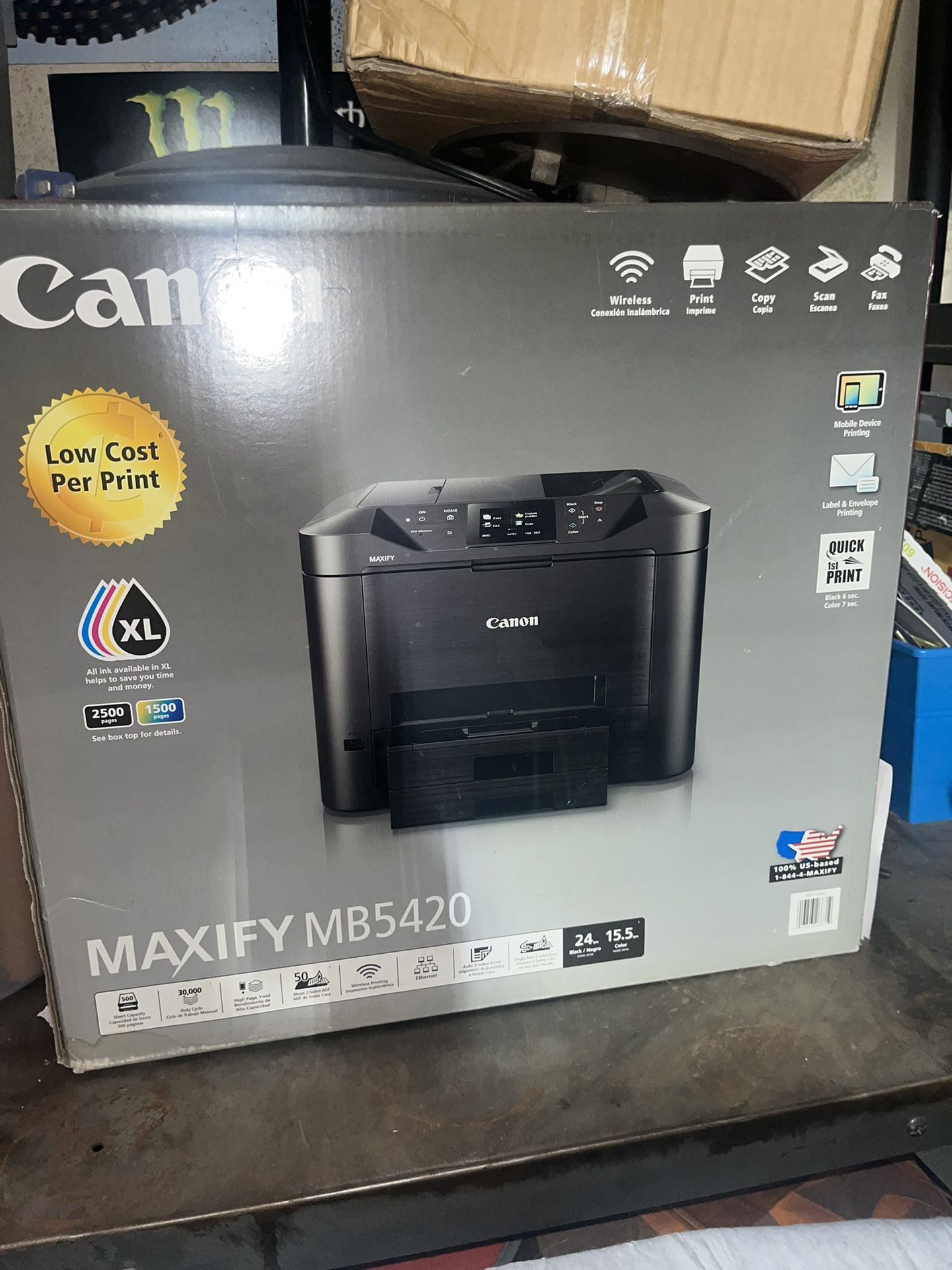 Canon MAXIFY MB5420 All In One Printer