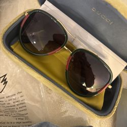 Gucci Sunglasses New In The Box 