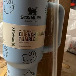 New Stanley Hello kitty Light Blue 