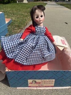 Madame Alexander Little Women Jo Doll
