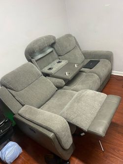 Recliner couch