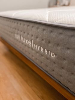 Lull The Luxe Hybrid Queen Mattress 
