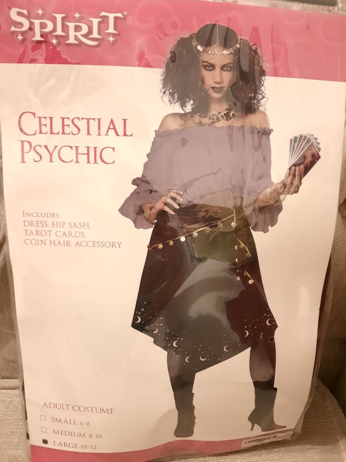Celestial Psychic women halloween costume size L