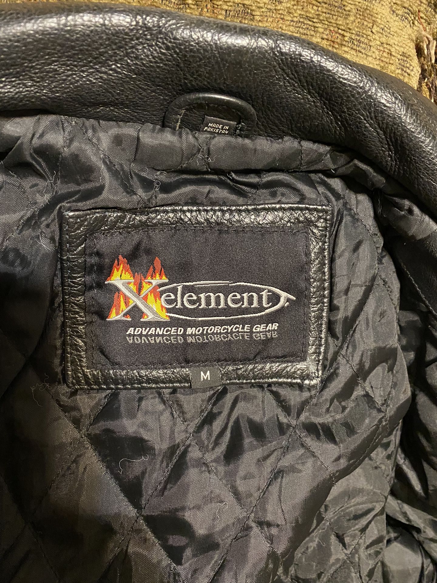 Xelement advanced motorcycle shop gear jacket