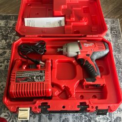 Milwaukee M18 impact