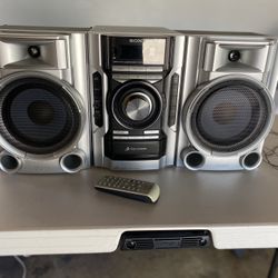 Sony Stereo Component System 