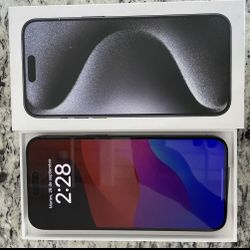 Apple Iphone 15pro Max Unlocked 