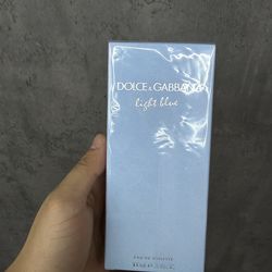 Dolce and gabbana light blue women