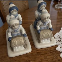 Figuras De Porcelana Las 2 Por $20