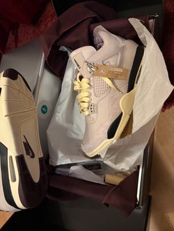 Jordan 4 Retro A Ma Maniére 'While You Were Sleeping' NEW