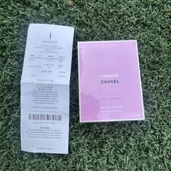 Chanel Eau Tendre 
