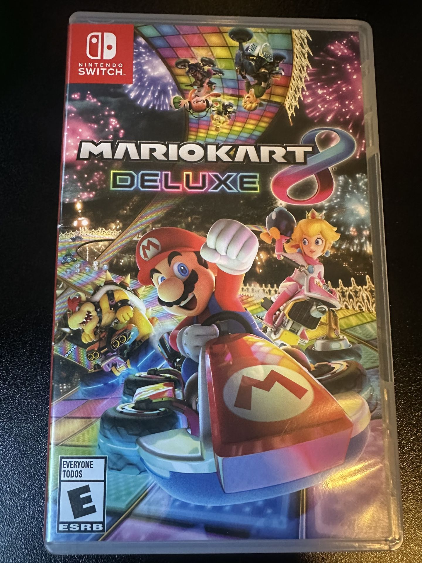 Switch :Mario Kart 8 Deluxe