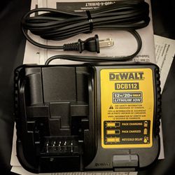 DeWALT charger 