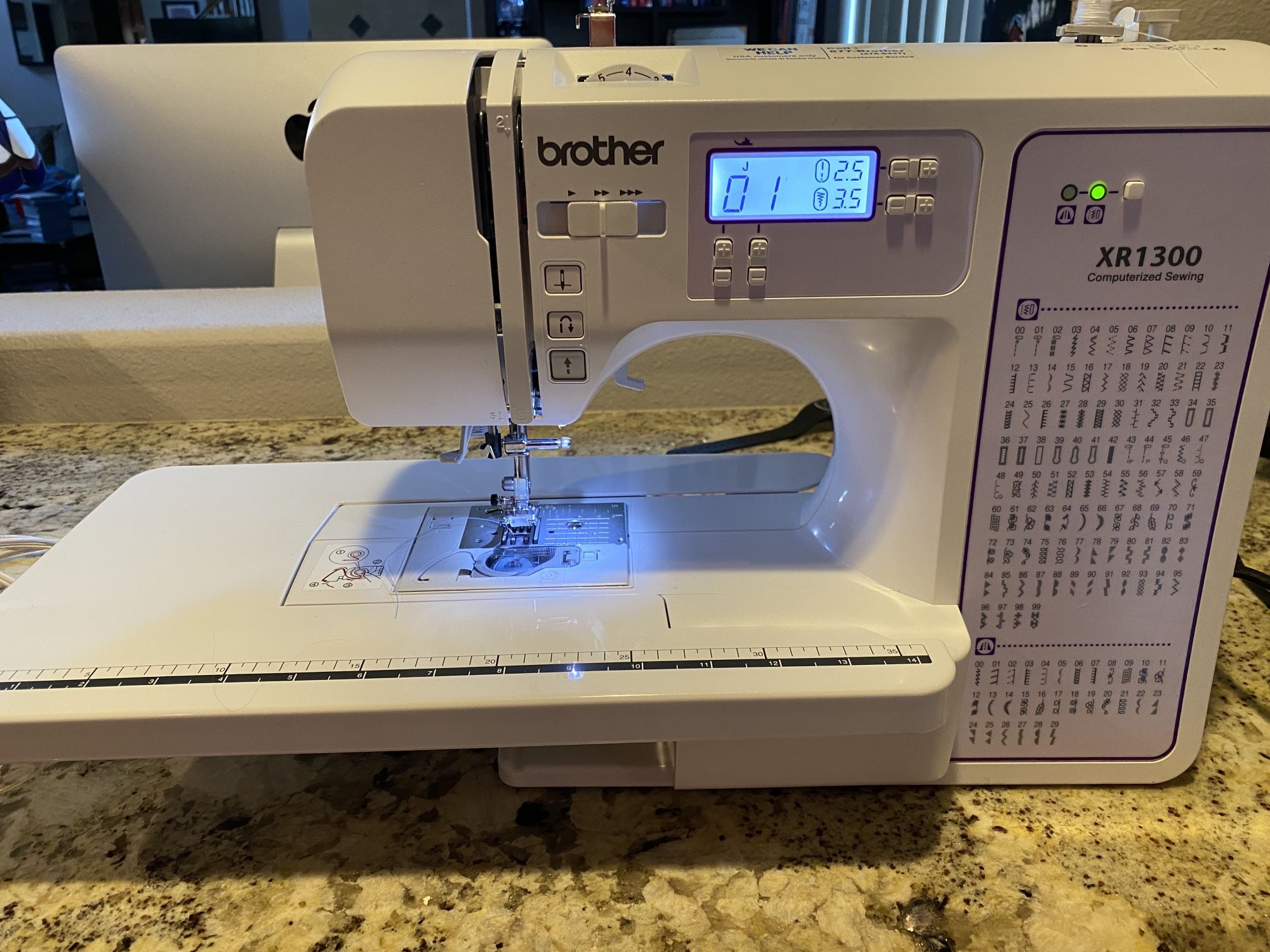 Brother XR-1300 Sewing Machine  - Like New