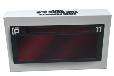 The Duke Single 2.0 | Shade 11 Red Auto Darkening Welding Lens | 20A TIG Rati...