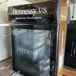 Hennessy Mini Fridge