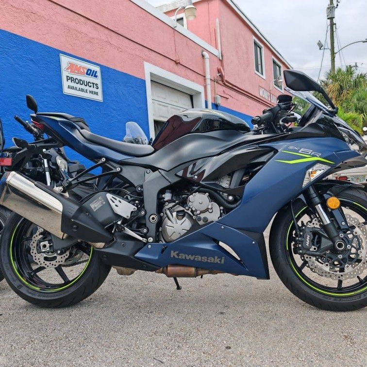 2022 Kawasaki Ninja zx6R