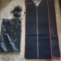 Mito Red Light Infared Red Light Therapy Pod Bag with Zippered sides