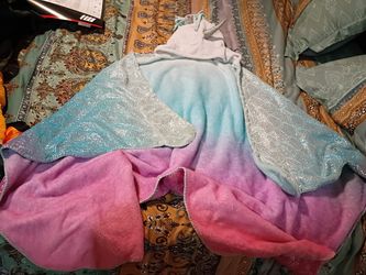 Unicorn Hooded Blanket For Kids