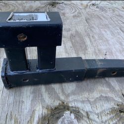 Whole master extender. 2 inch receiver. Air Hitch Truck Car. Little bent but works. Jupiter