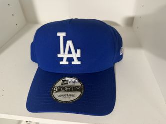 NEW New Era LA Dodgers 9FORTY A-Frame Adjustable Hat Royal Blue