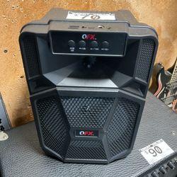 QFX PORTABLE Speaker 