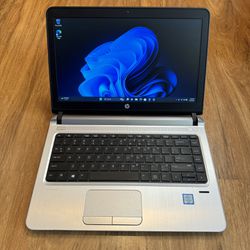 HP ProBook 430 G3 core i5 6th gen 8GB Ram 256GB SSD Windows 11 Pro 14.1” FHD Screen Laptop with charger in Excellent Working condition!!!!  Specificat