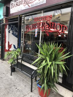 Barber wanted barbershop