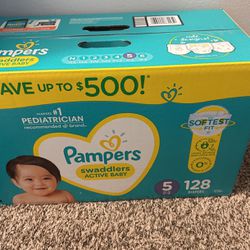 Pampers 5 Month Diapers 