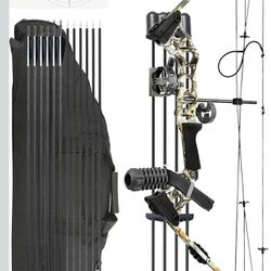 Left Handed Camo Compound Bow