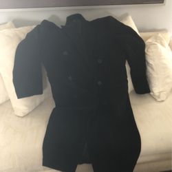 Men’s winter coat long