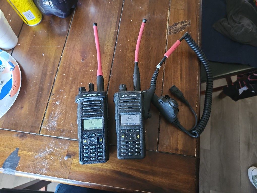 Motorolla Apx 4000 Walkietalkie