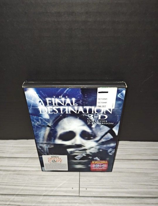 The Final Destination In 3D: Includes 2D Version (DVD) With Pair Of 2 Glasses