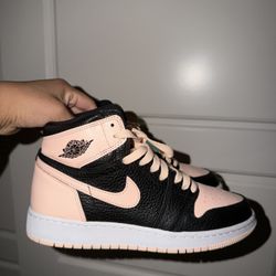 Air Jordan 1s Crimson Tint