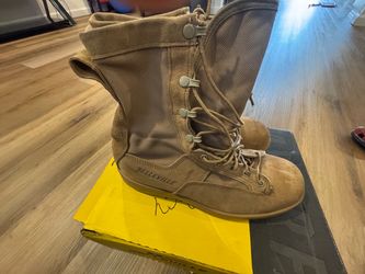 Military Boots