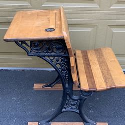 Antique School Desk .$50