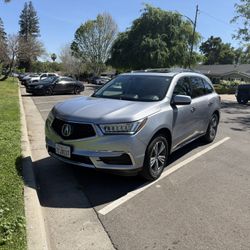 2017 Acura Mdx Clean Title 