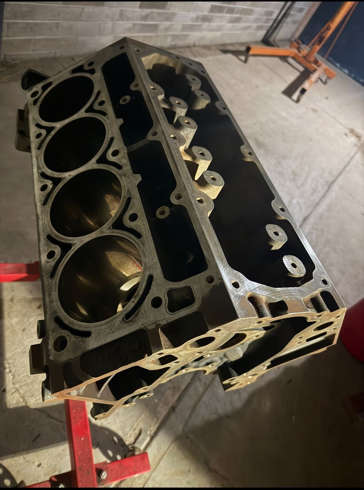 Gen 4 5.7 Iron Block LS Engine
