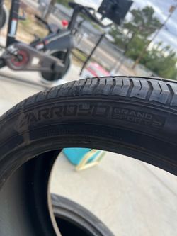 (2) 235 40 19 arroyo tires