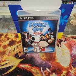Family Guy Ps3