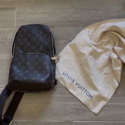 LV Black Crossbody Bag 